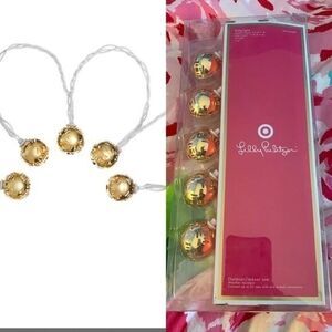 Lilly Pulitzer X Target indoor/outdoor lights